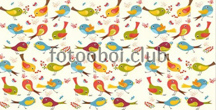птицы, дизайнерские, детские